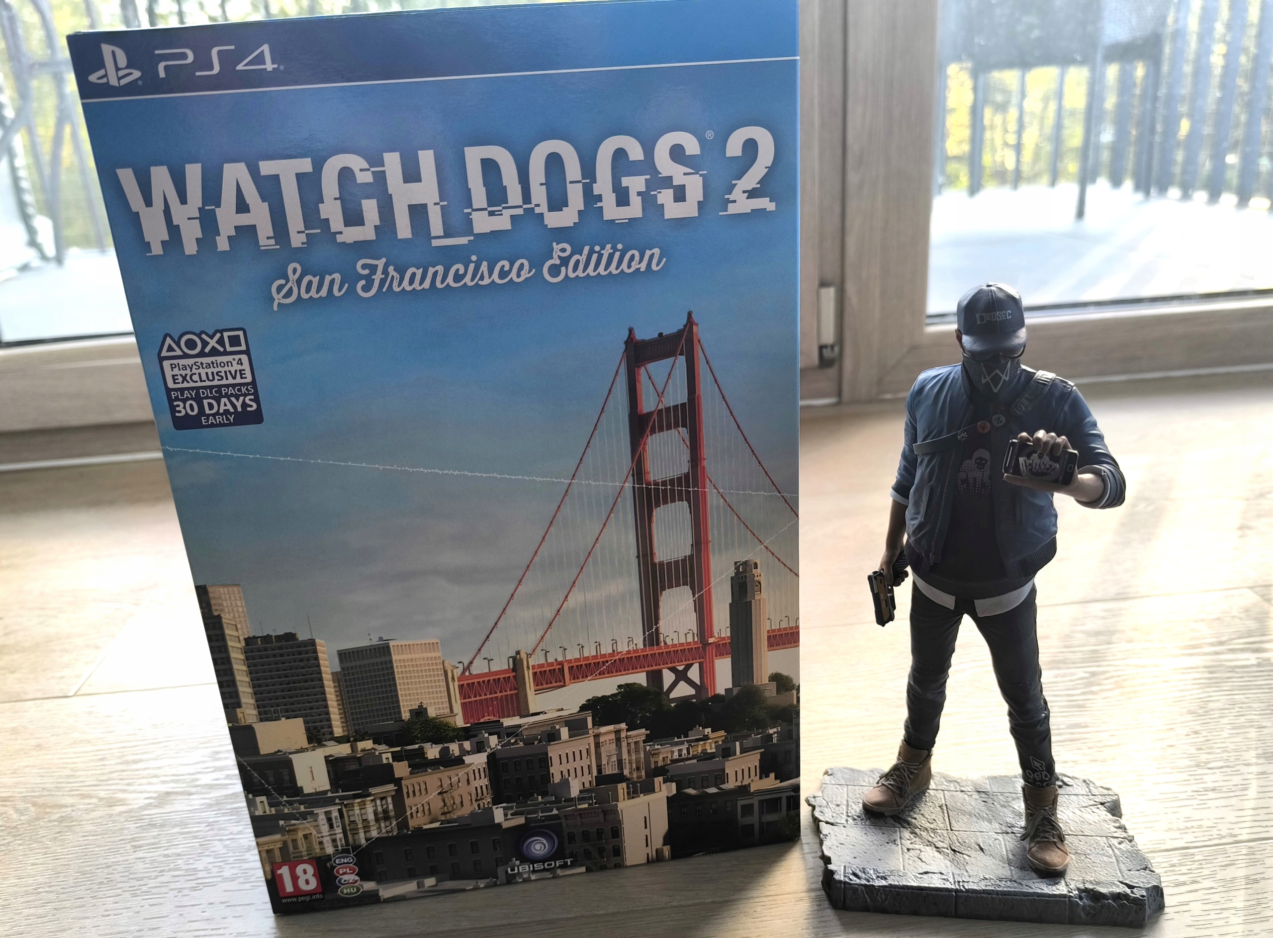 Watch Dogs 2 San Francisco Edition PlayStation 4 (PS4) pudełkowa