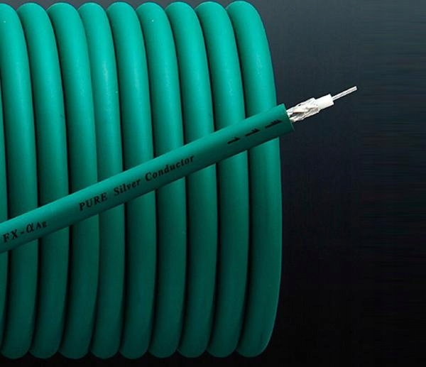 Furutech Fx Alpha Ag 75ohm stříbro Occ 0,5 mb