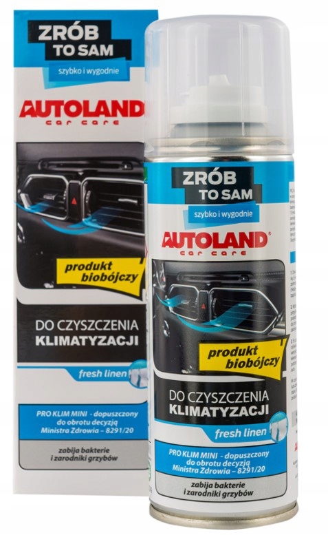 

Preparat do czyszczenia klimatyzacji 200ml Fresh