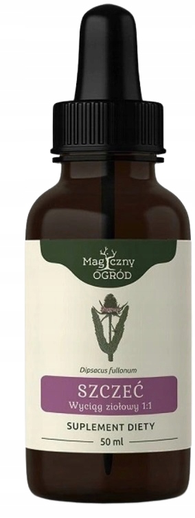 

Szczeć wyciąg ziołowy 50ml Nanga