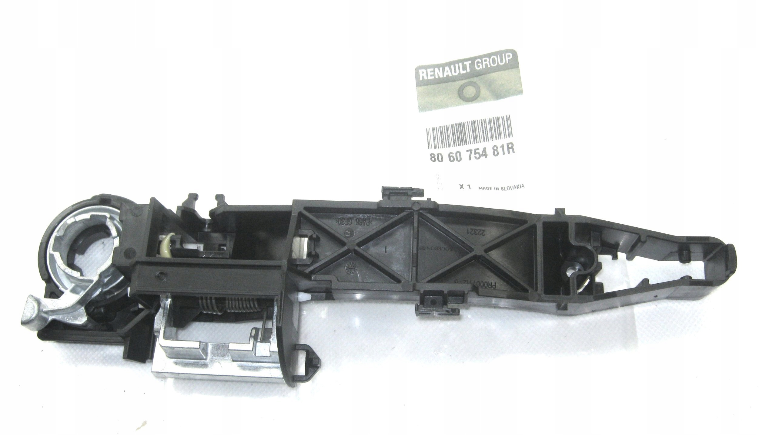 806064162R 8060600Q0H - КРОНШТЕЙН ДВЕРНОЇ РУЧКИ TRAFIC III VIVARO ПЕРЕДНІЙ ПРАВИЙ