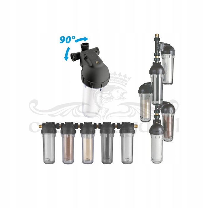 Filtr przepływowy wody DAFI wkład mechaniczny Marka Dafi