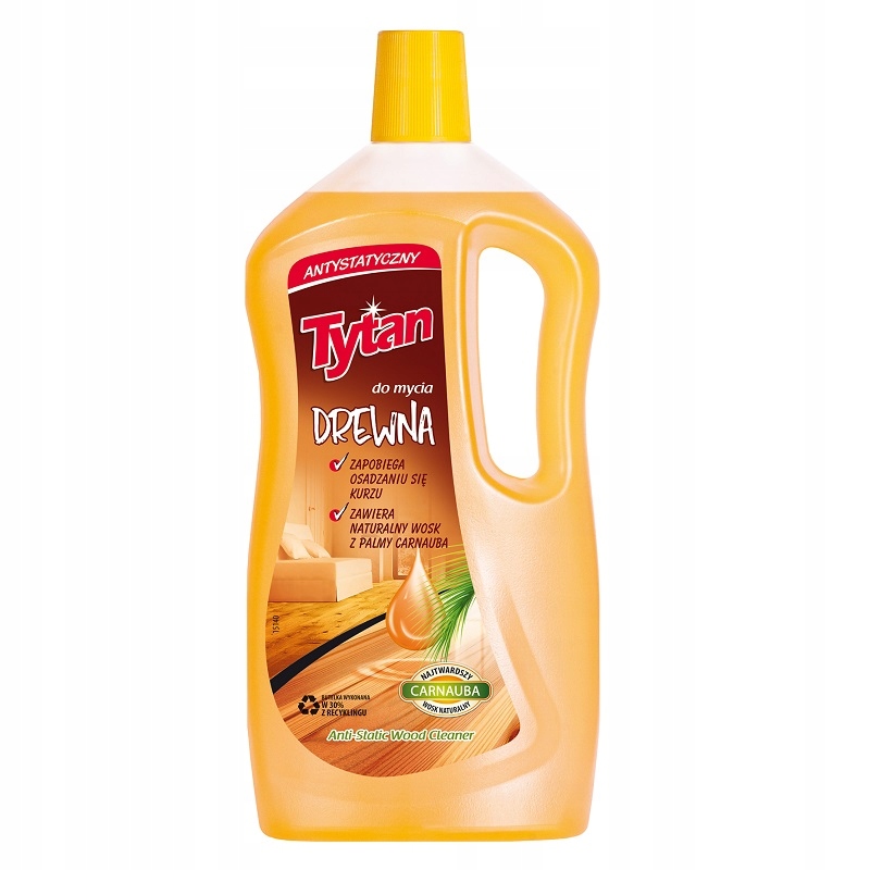 

Tytan Płyn Do Mycia Drewna 1L