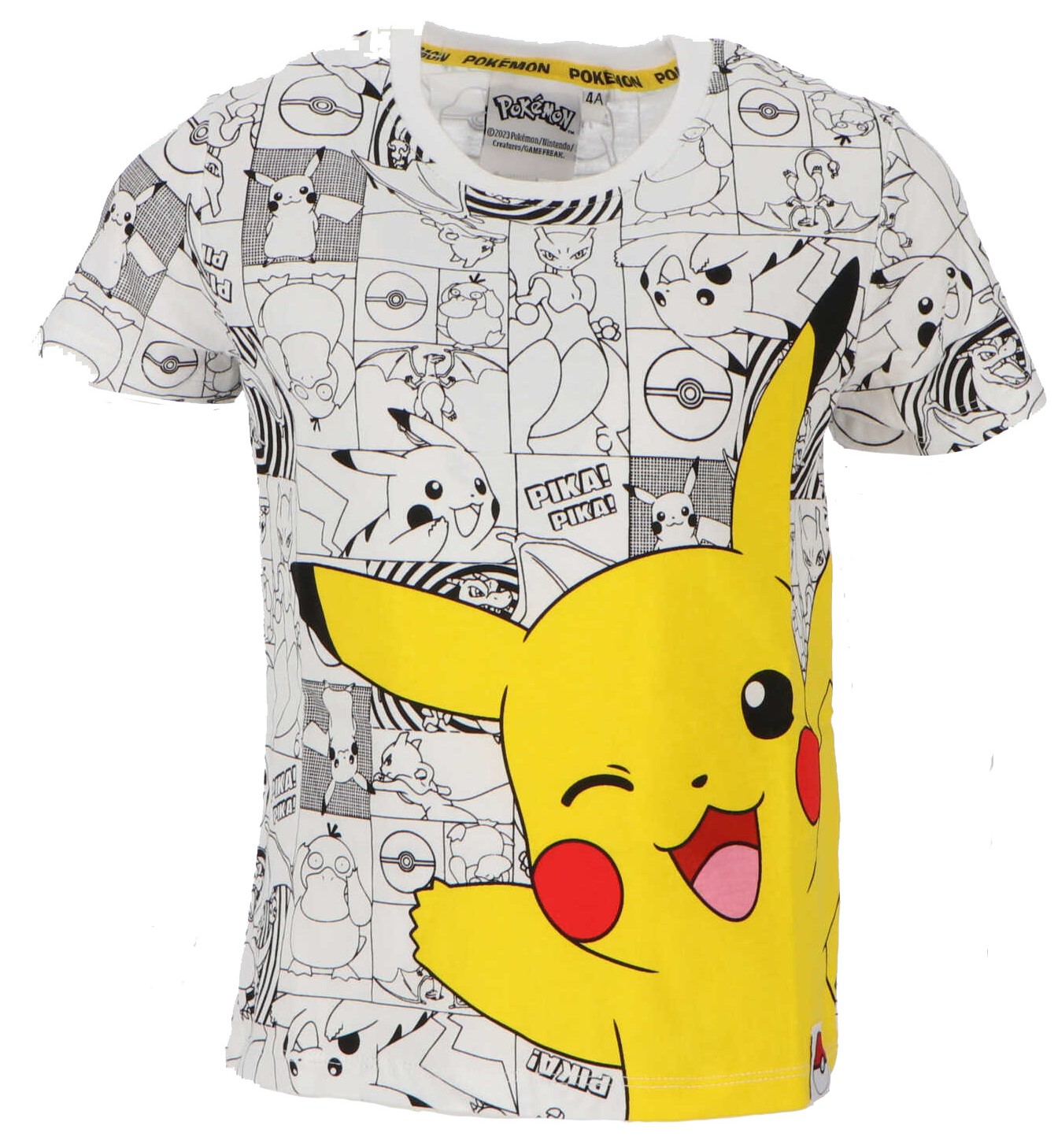 

Koszulka T-shirt Pokemon 116 Bawełna 6+ Pikachu