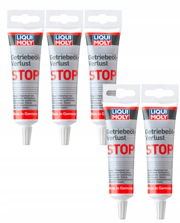 Liqui 5 X Moly Přísada Do Oleje Těsnění Převodovky 50 ML 1042