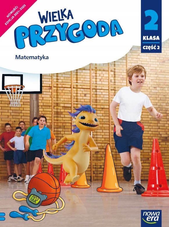 

Wielka Przygoda. Kl. 2 cz. 2. Podręcznik. Mat.