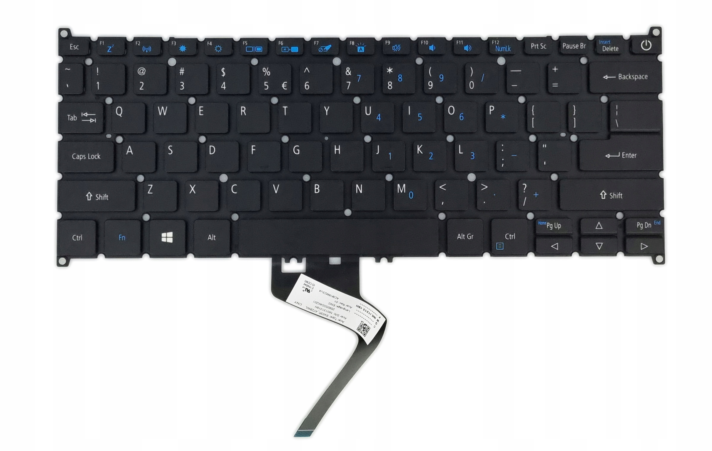 Nová Klávesnice Pro Notebook Acer Travelmate TMX514-51 TMX514-51T