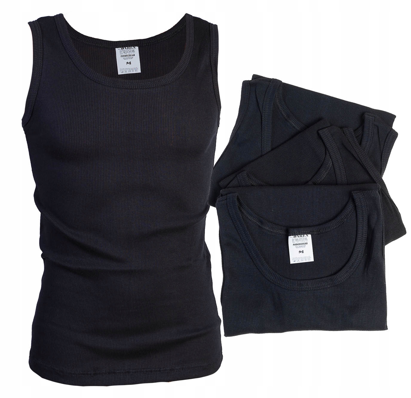 

Polski Podkoszulek Męski prążek rozm.XXL