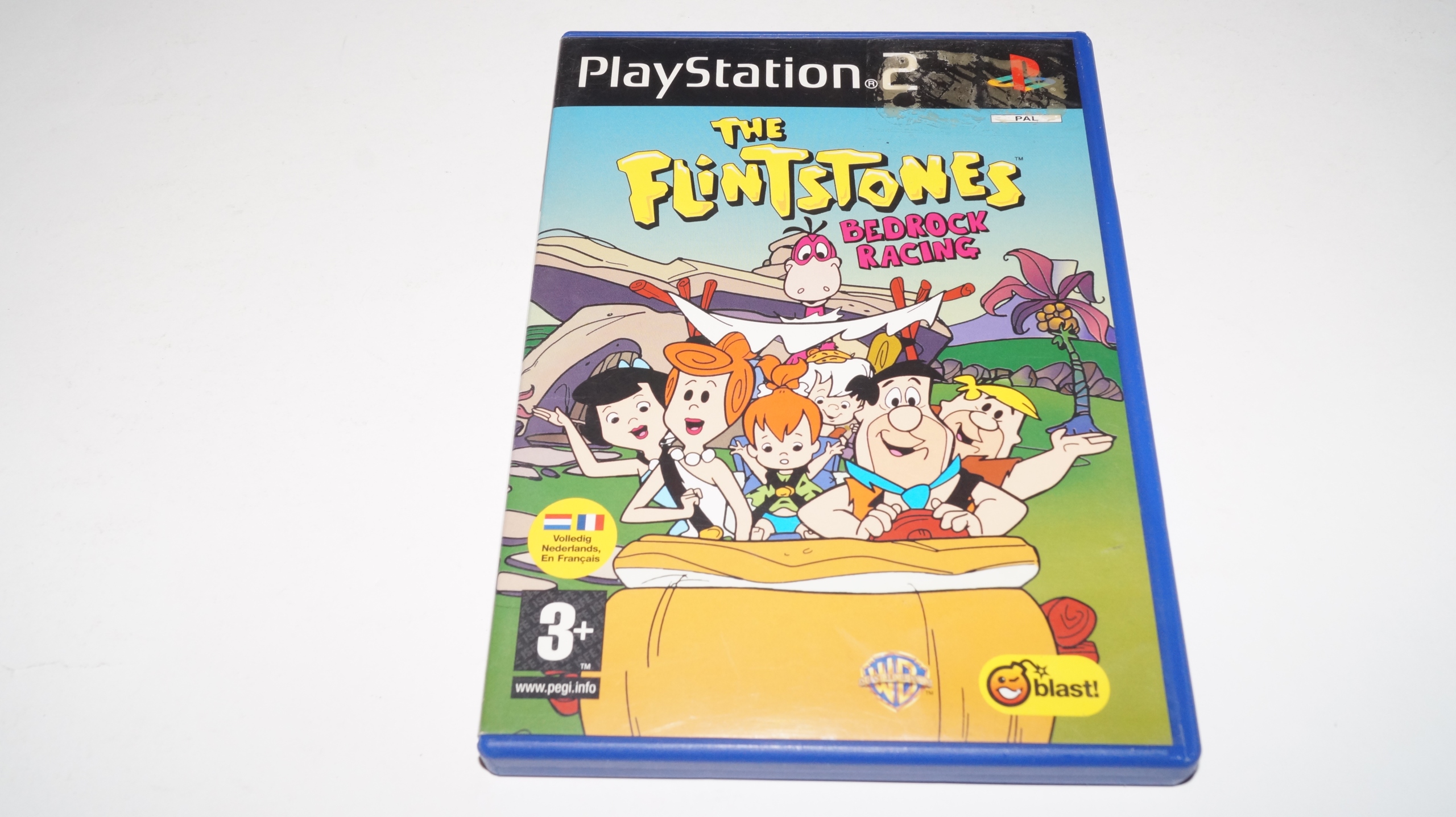 PS2 THE FLINSTONES BEDROCK RACING PS2 Platforma Sony PlayStation 2 (PS2)