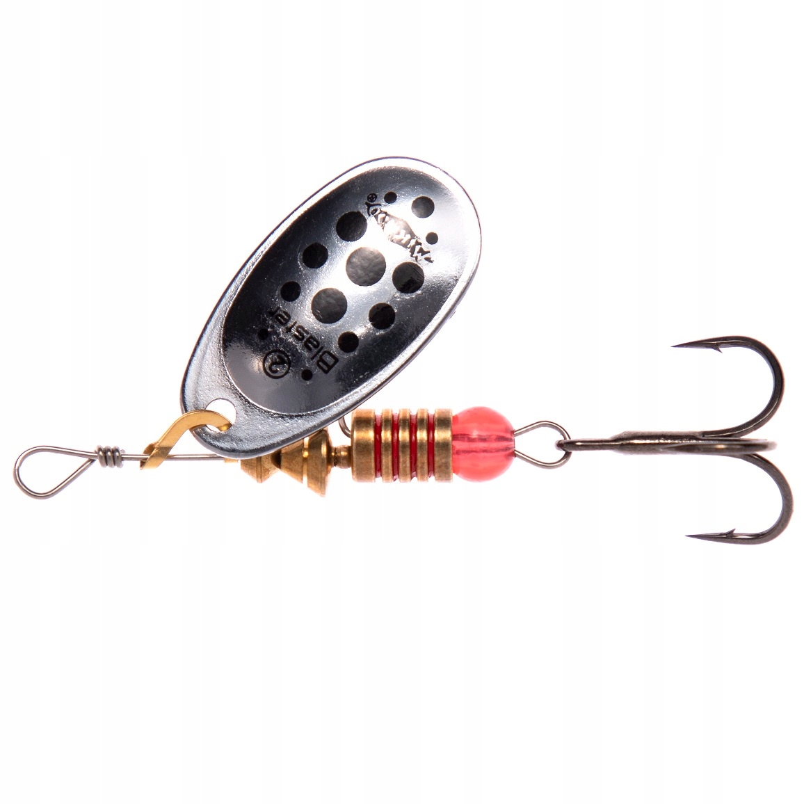Błystka obrotowa Mikado Blaster nr 5 12g Srebrna 11 PMB-OBL-5S-11