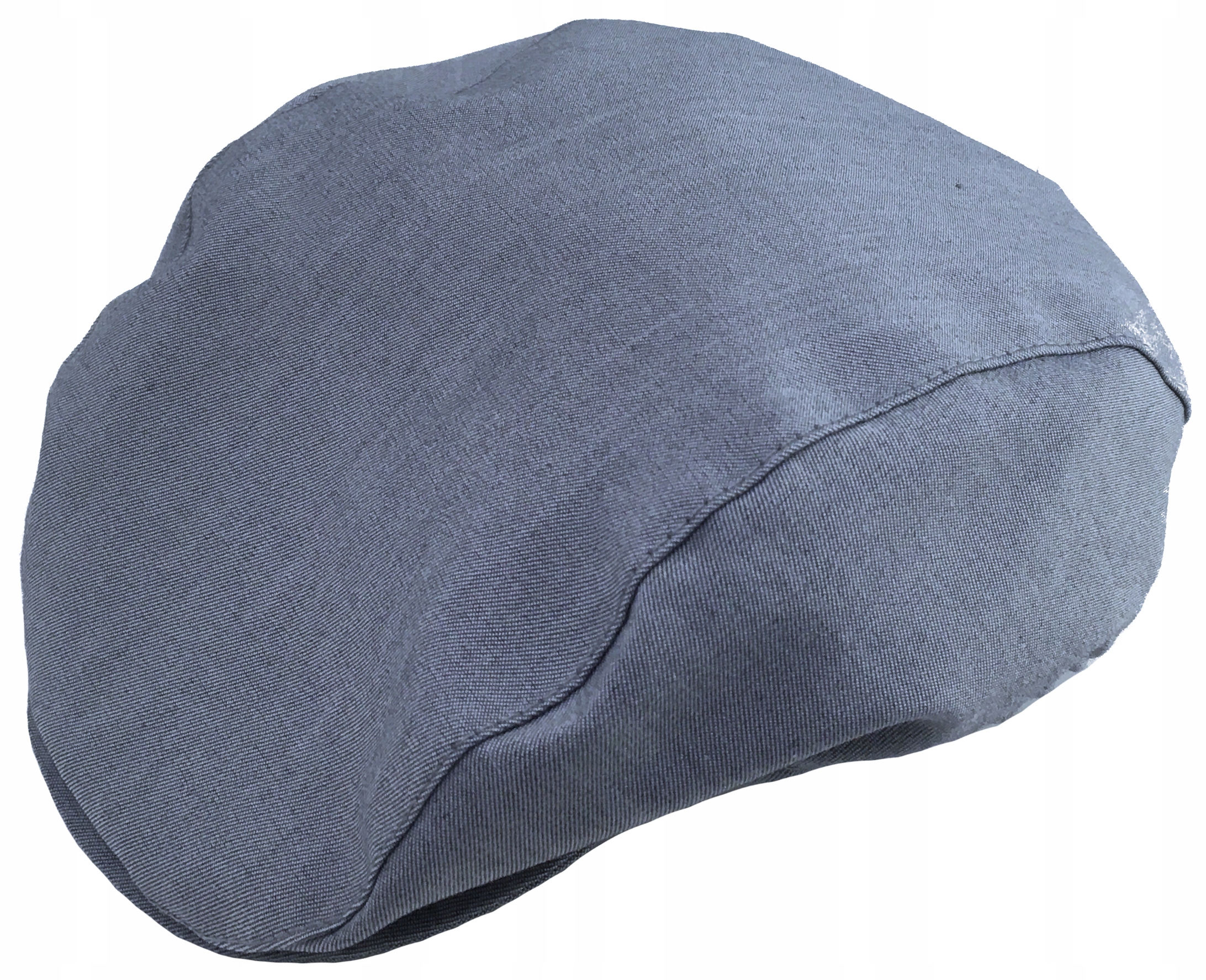 KOMPLET zestaw wizytowy szary 68 cm z kaszkietem Marka Dominga