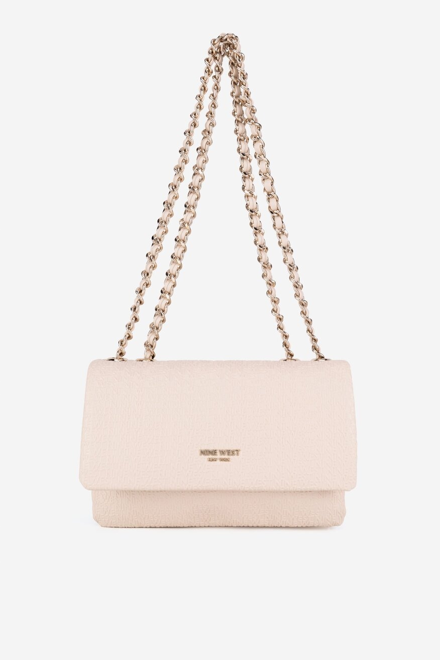 Nine West kabelka z polyester béžová 5904862908151
