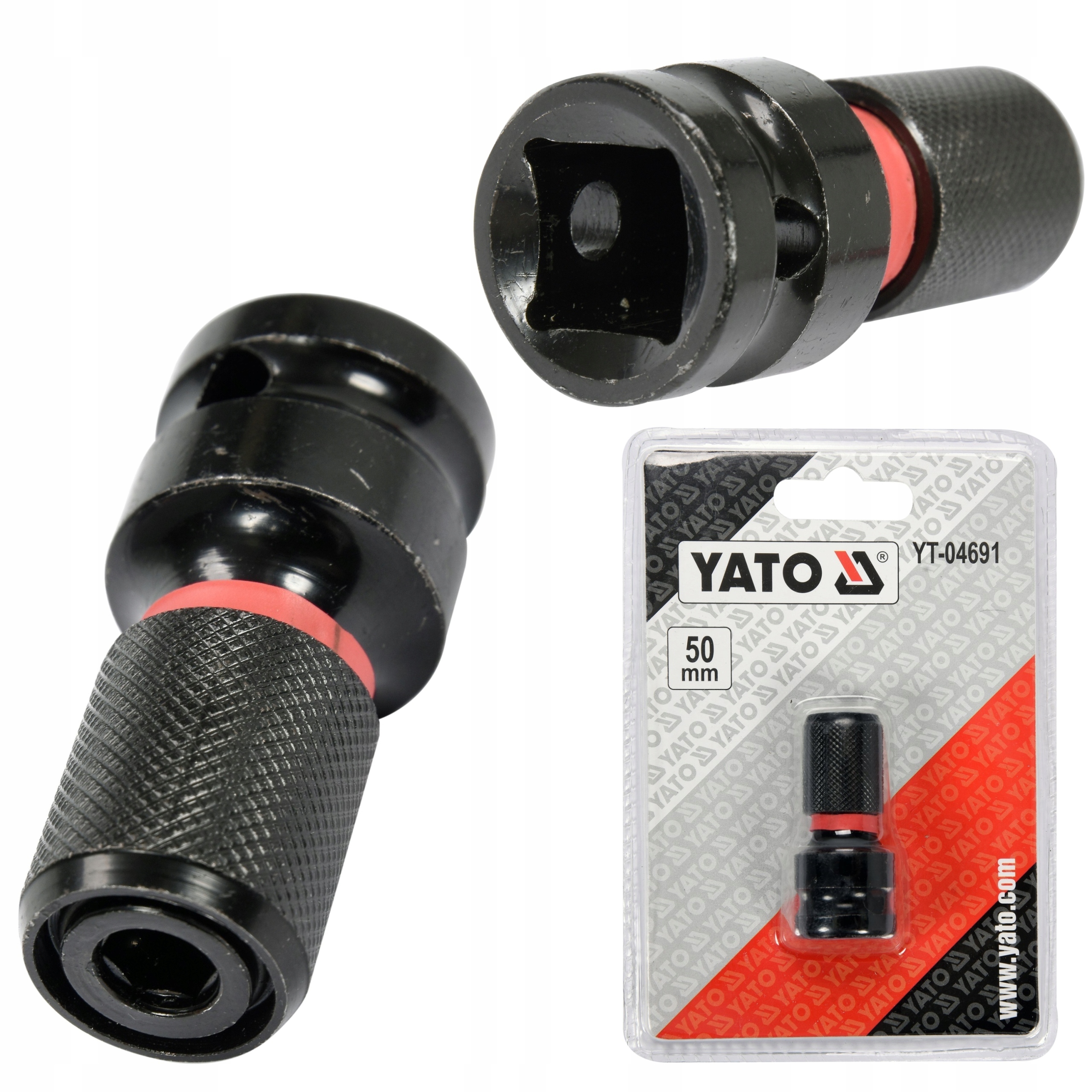 

Adapter Przejściówka 1/2 Na 1/4 Cal Udarowy Yato