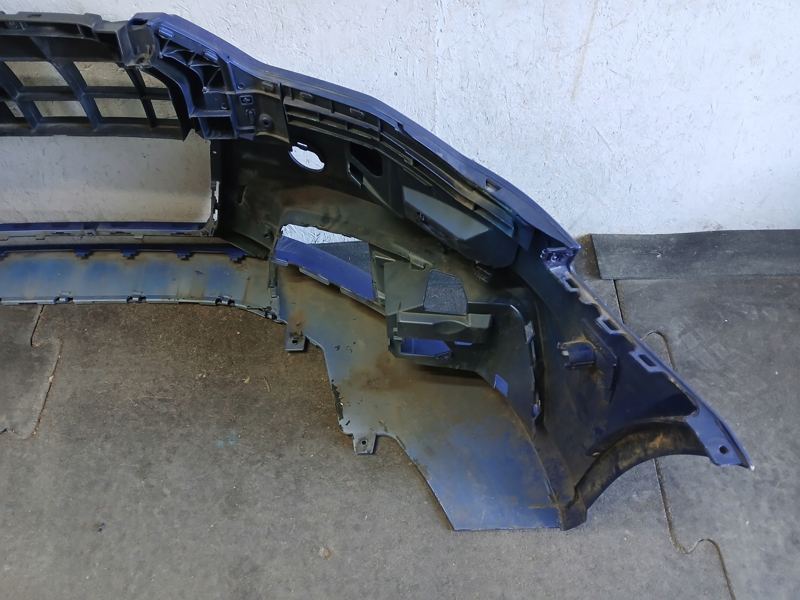 bumper front AUDI A6 C7 S LINE COMPETITION LIFT 14- 4G