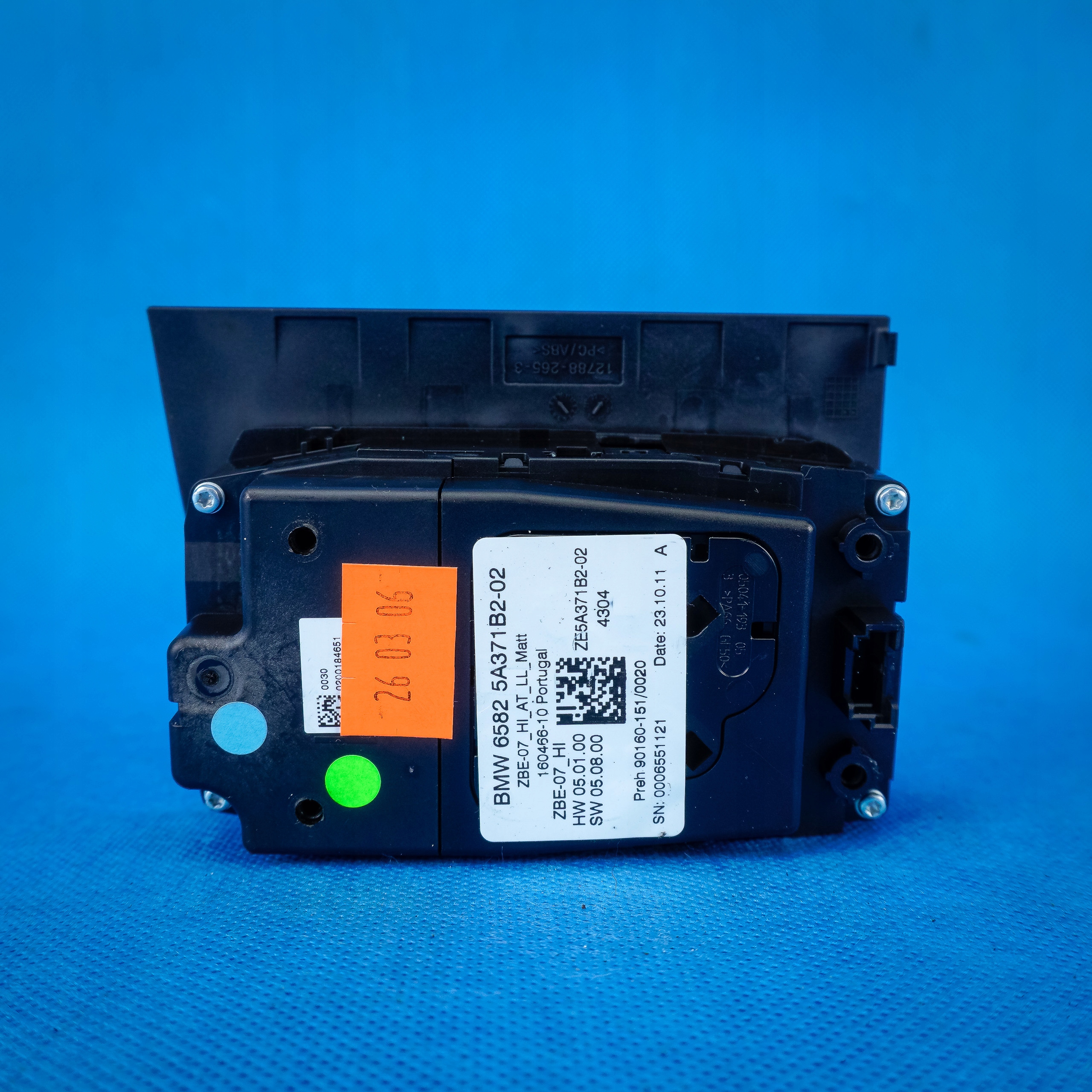 Panel der Navigation IDrive BMW X3 G01 LCI X4 G02 65825A371B2 5A371B2 11 km
