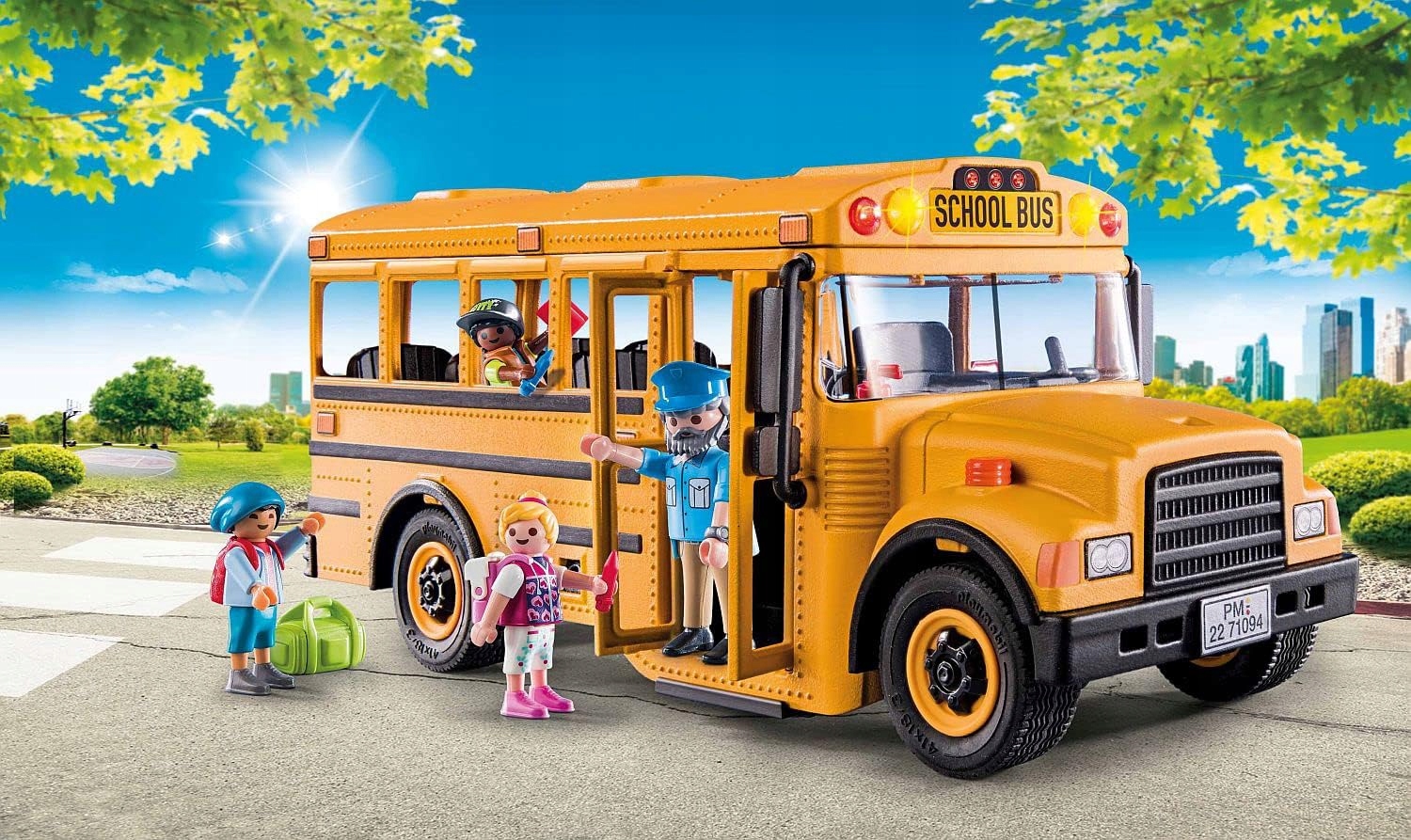 zestaw Playmobil 71094 70983 Autobus Szkolny School Bus
