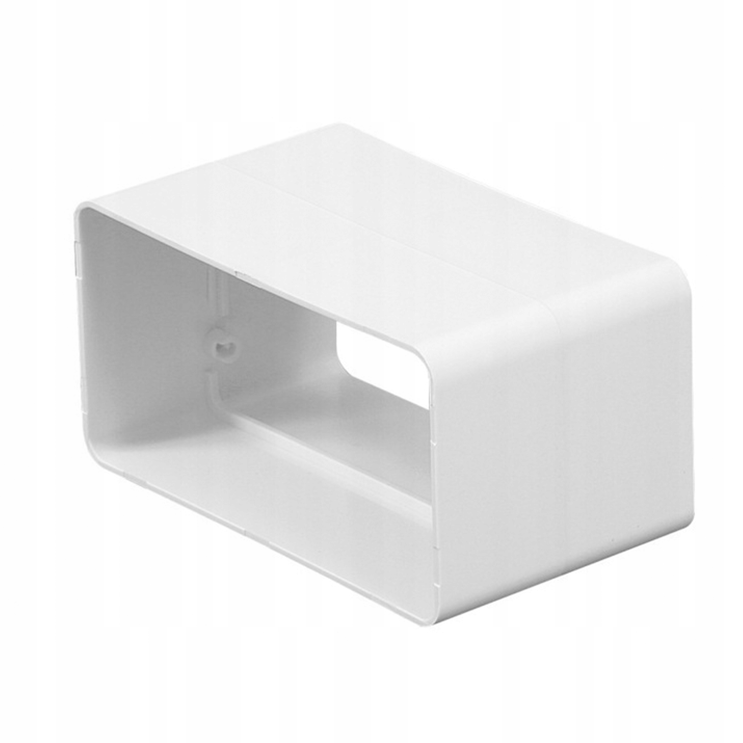 

Łącznik kanału płaskiego 55x110mm nypel Awenta Abs