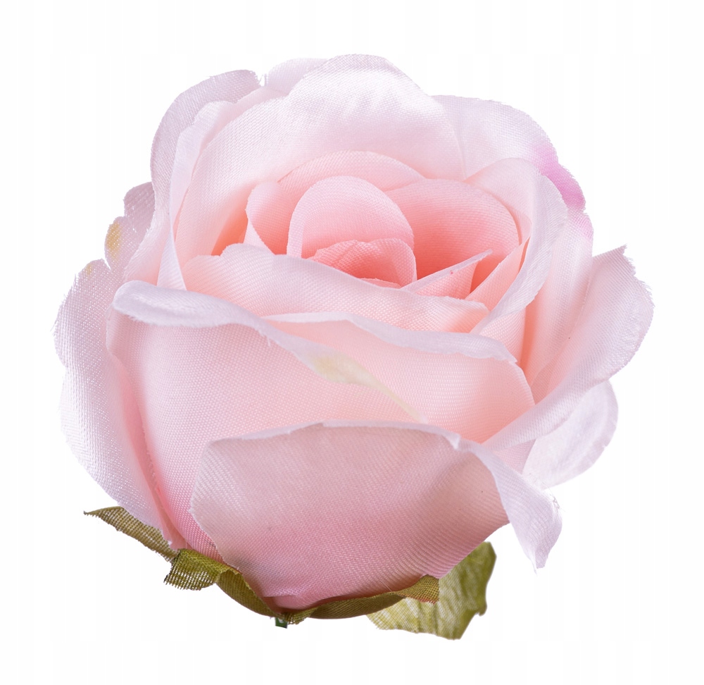 

Róża główka pudrowo różowa do wiązanek kompozycji