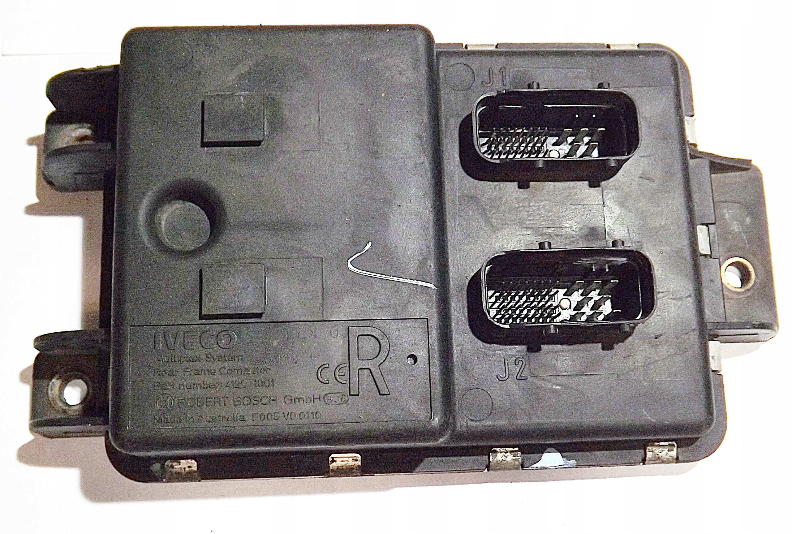 Komputer Sterownik IVECO Multiplex F005V00110 41221001