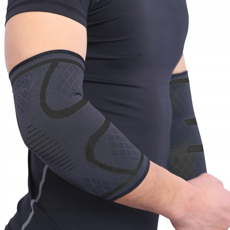 Ściągacz Point stabilizator łokcia 2szt M black