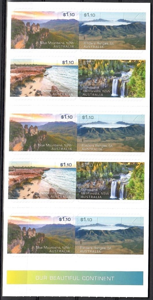 Australia 2022 Mi mh 944 Czyste **