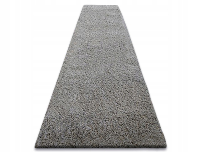 

Gruby Miękki Chodnik Shaggy 60 cm szary ^*Q2729