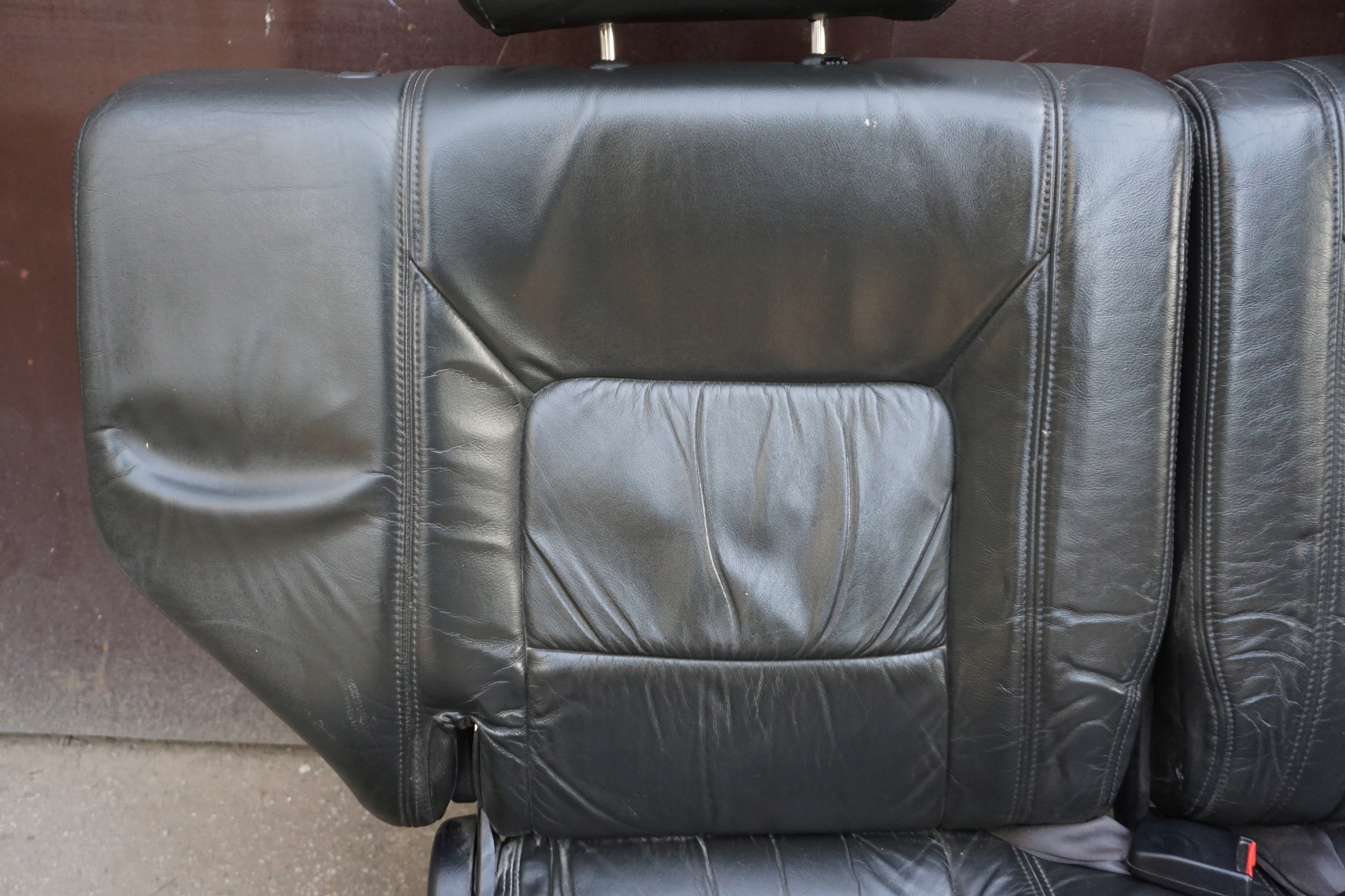 Hyundai GALLOPER диван СИДЕНЬЕ зад 3D кожа 98-03r