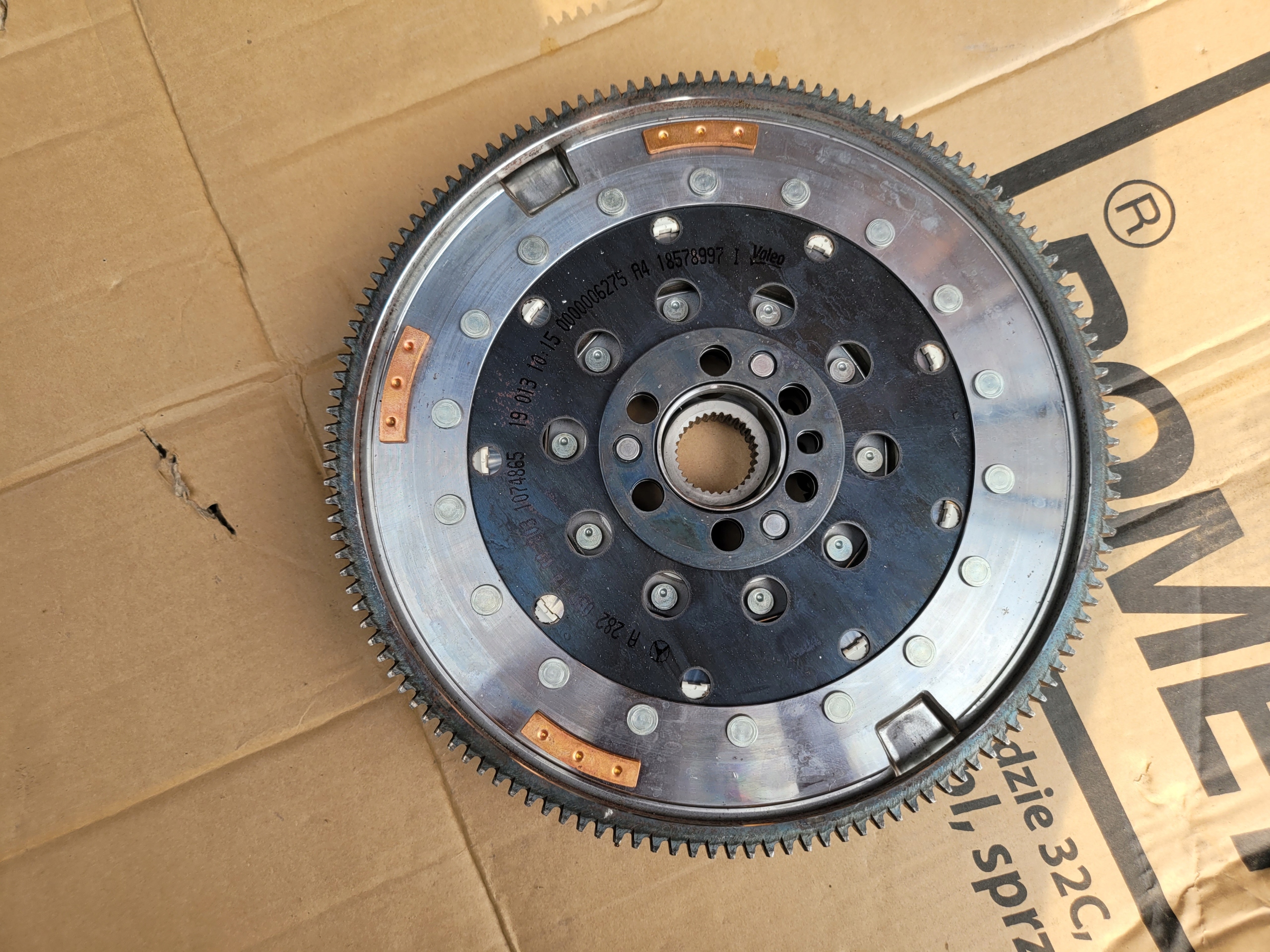 MERCEDES W177 W118 КОЛО МАХОВИК ДВОМАСОВИЙ