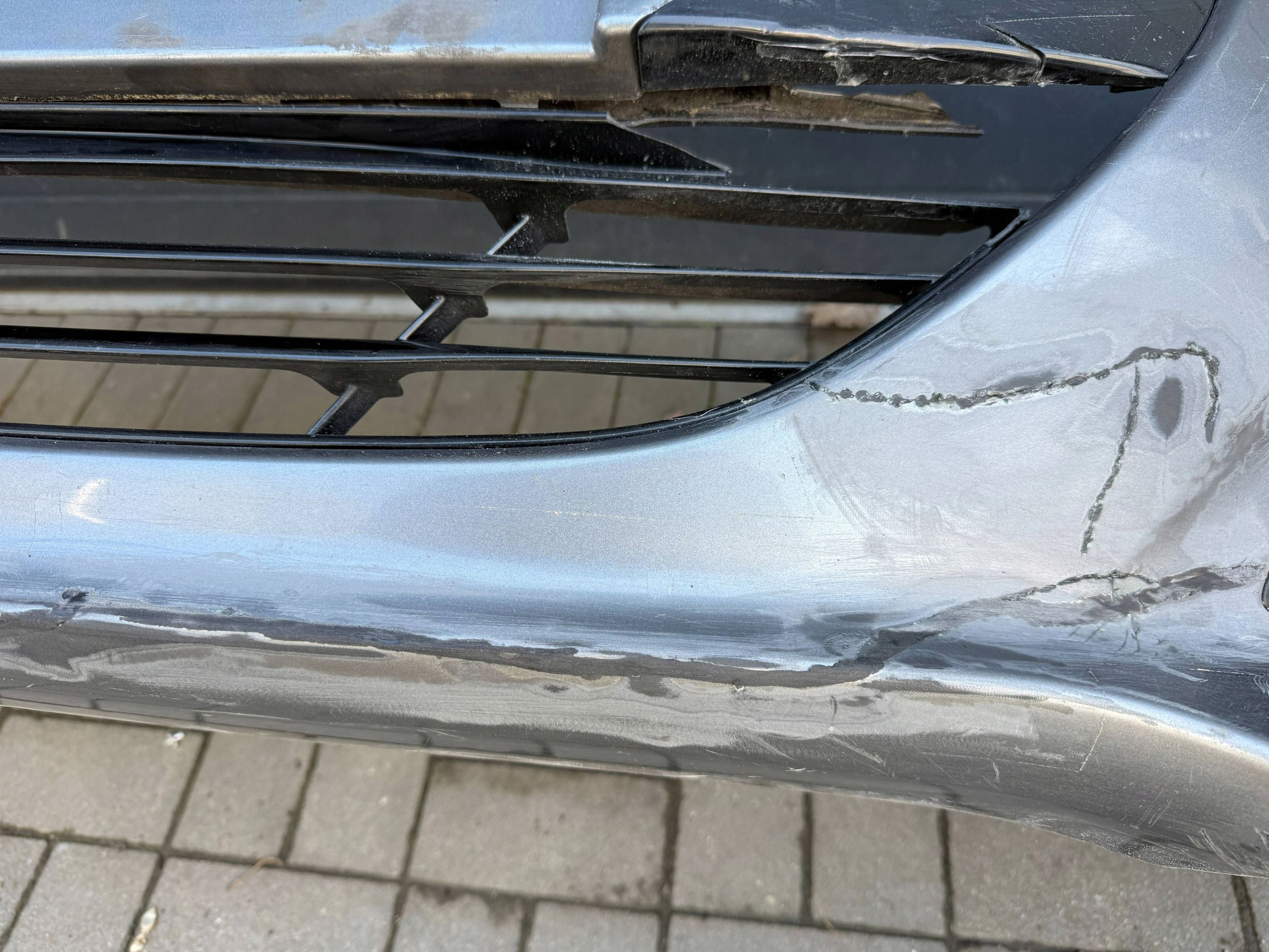 Hyundai I40 12- bumper front front