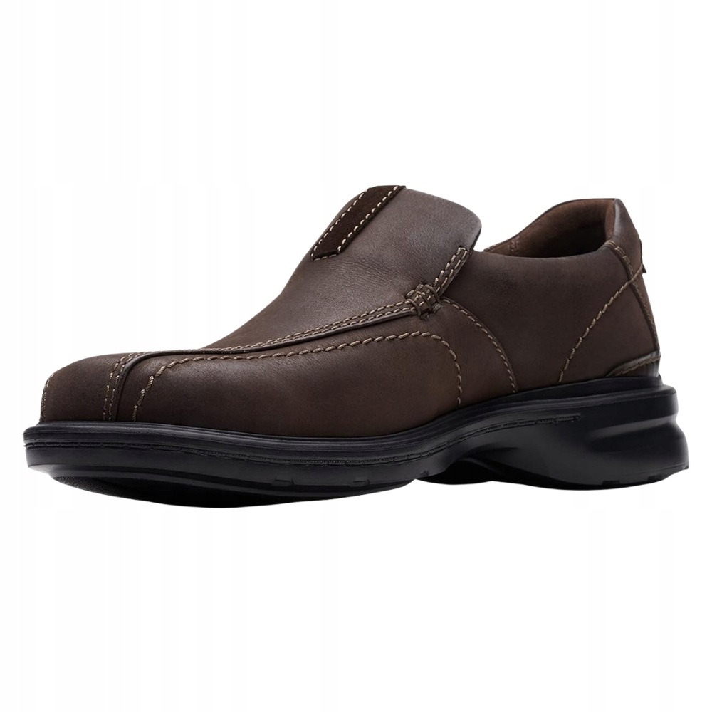 Clarks Gessler Step Pánské Boty Tmavě Hnědé, Velikost 44