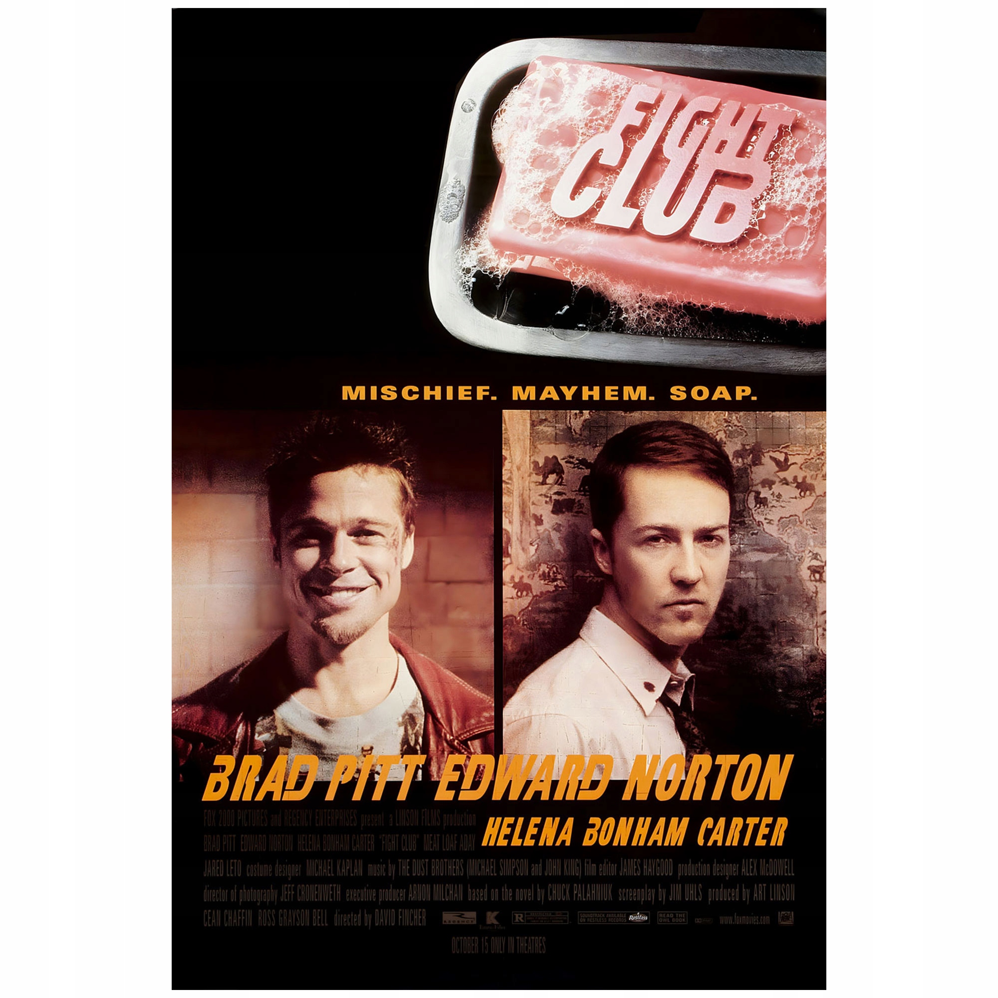 

Plakat Fight Club Norton Pitt A1+