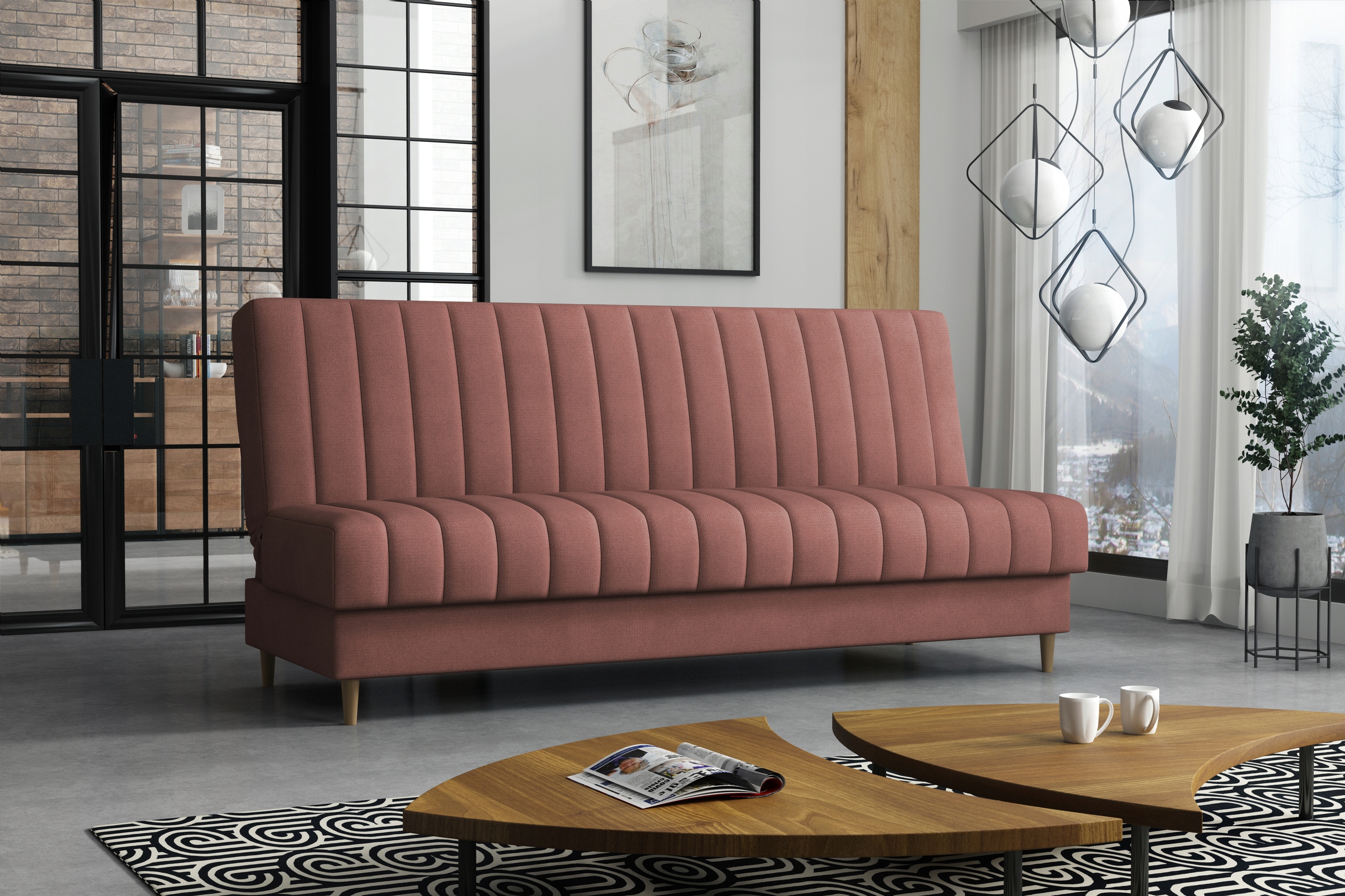 

sofa Nicola wersalka rozkładana kanapa