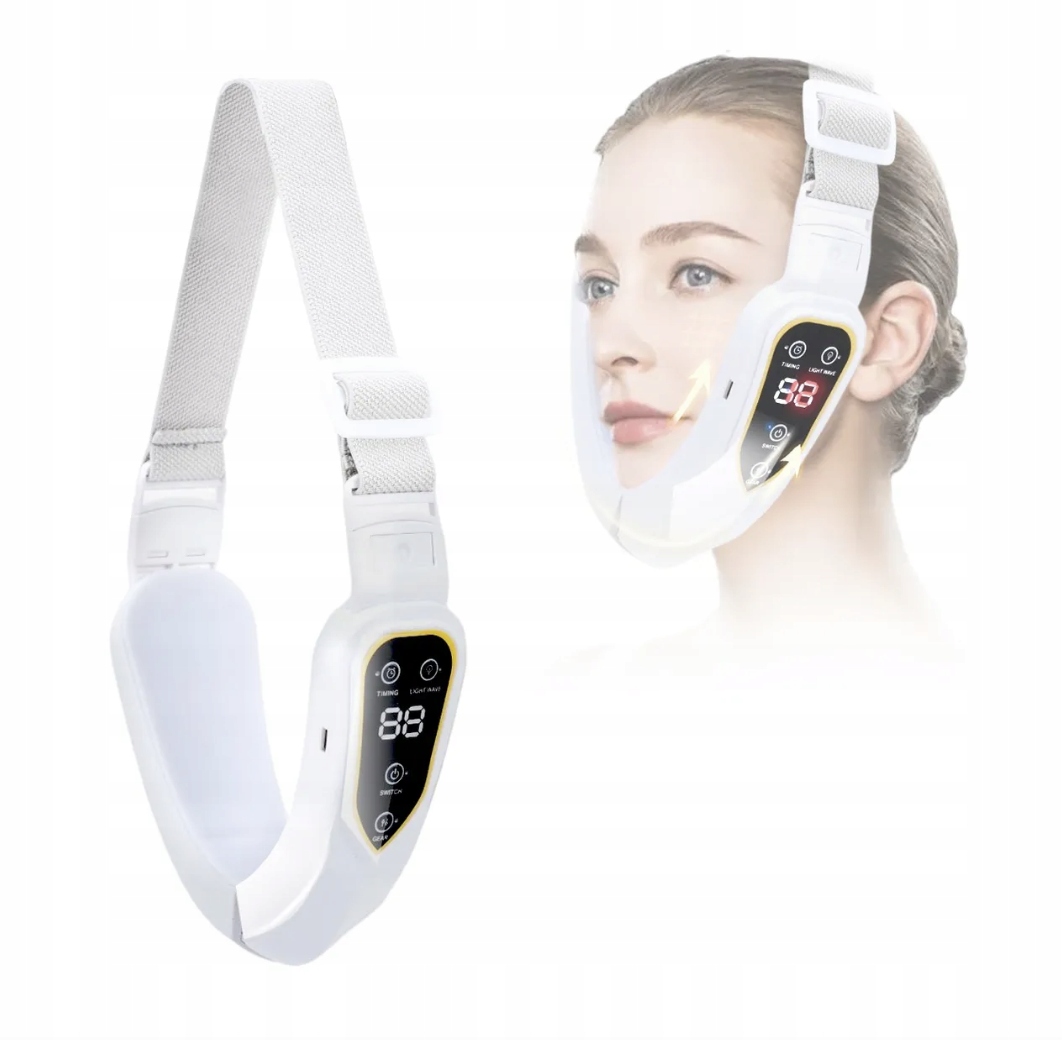 Zařízení pro lifting obličeje V-Face Led zpevňuje kontury obličeje