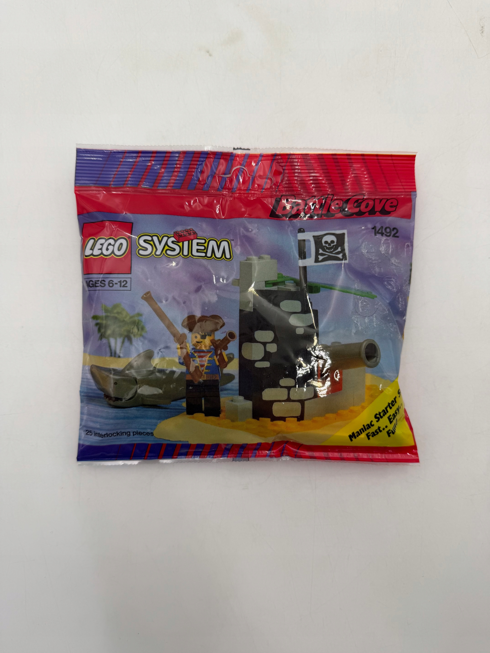 Lego 1492 Pirates Battle Cove Polybag Nowy