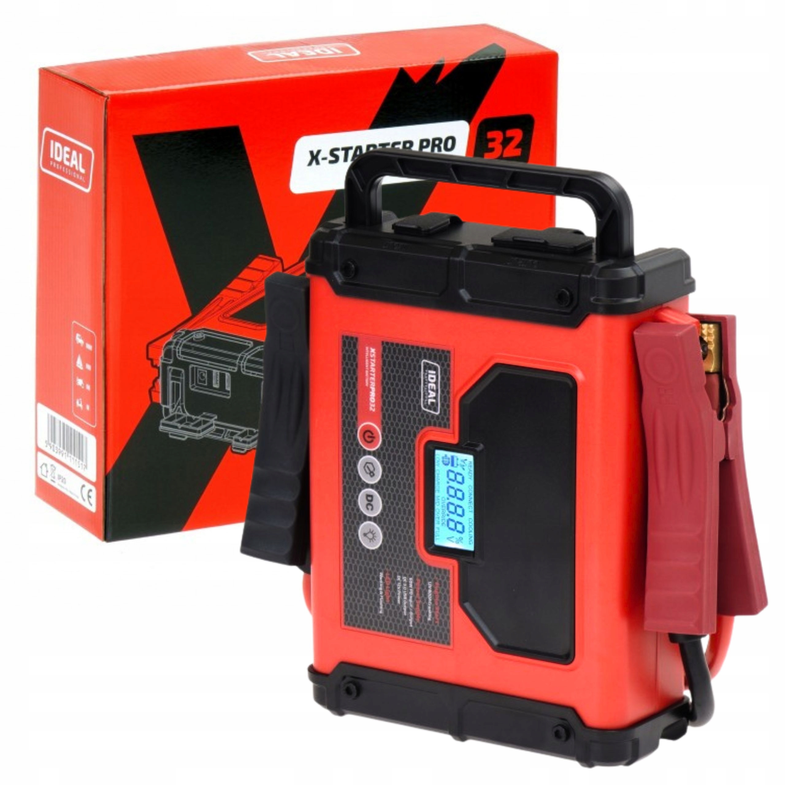 ROZRUCH POWERBANK STARTER BOOSTER IDEAL X-STARTER 32 PRO LiFePO4