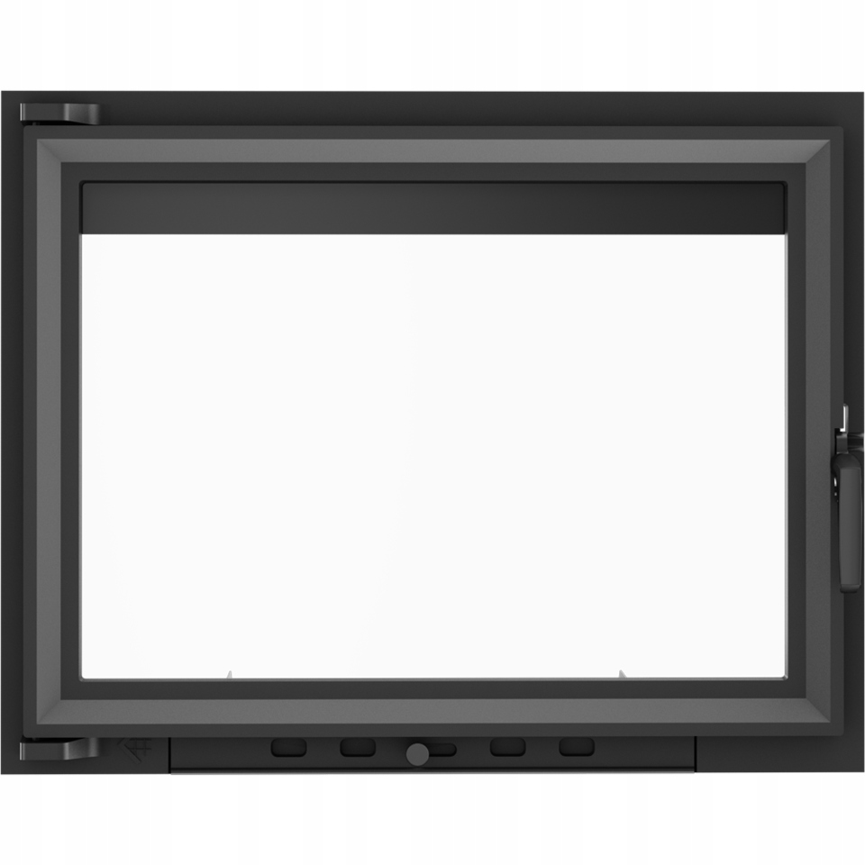 Drzwiczki kominkowe do wkładu ZUZIA/ERYK 652x515