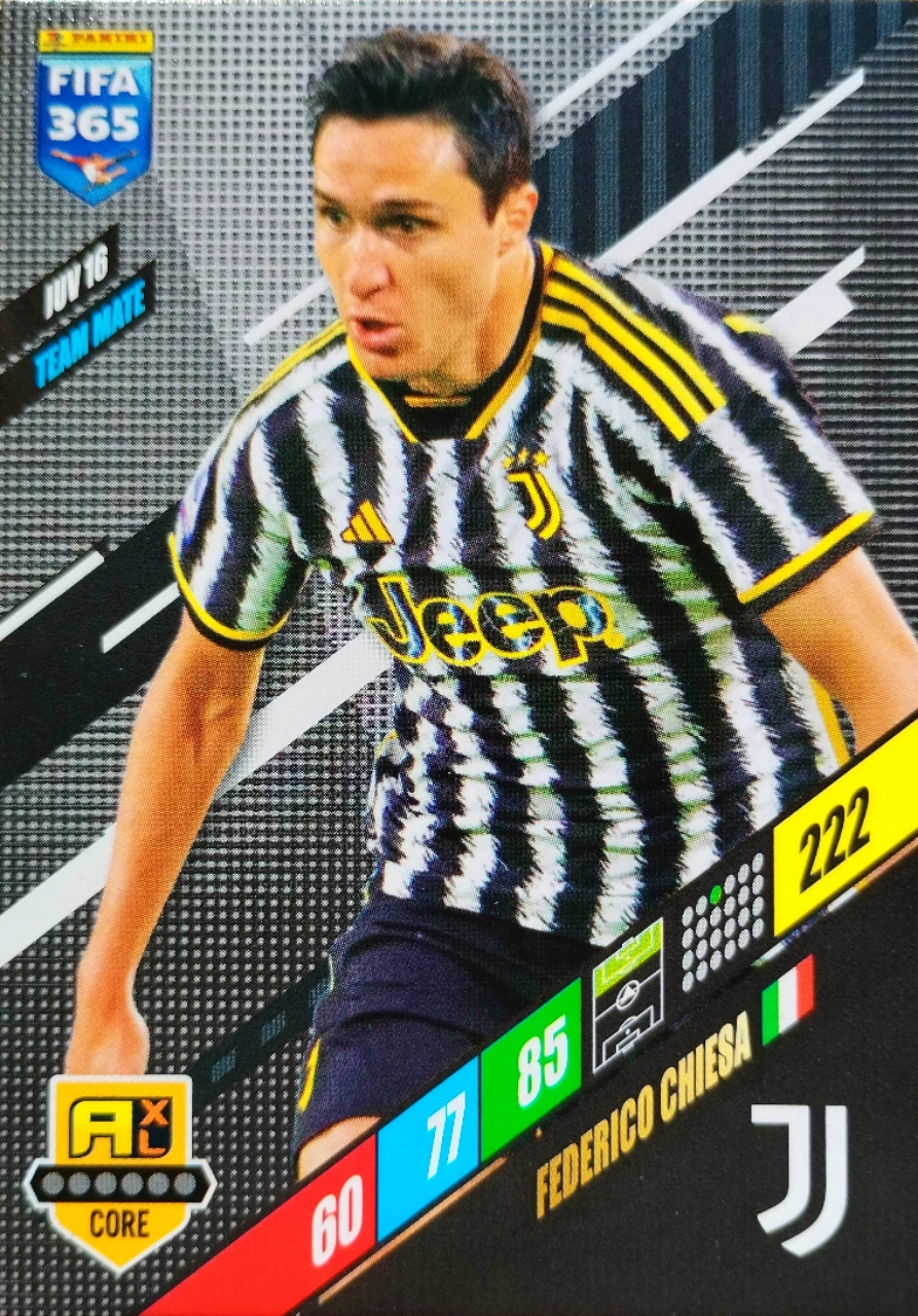 Fifa 365 2024 Team Mate Juv 16 Chiesa Juventus