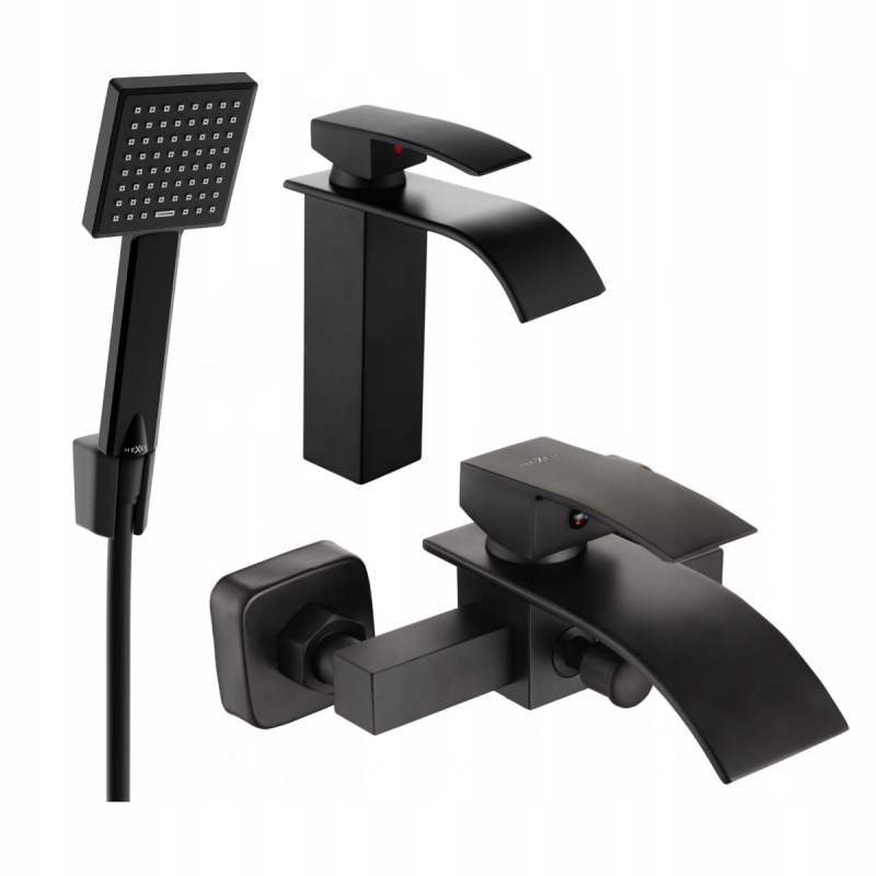 Mexen Aries R45 vanová sada, Černá