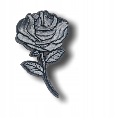Naszywka Aplikacja Termo Róża