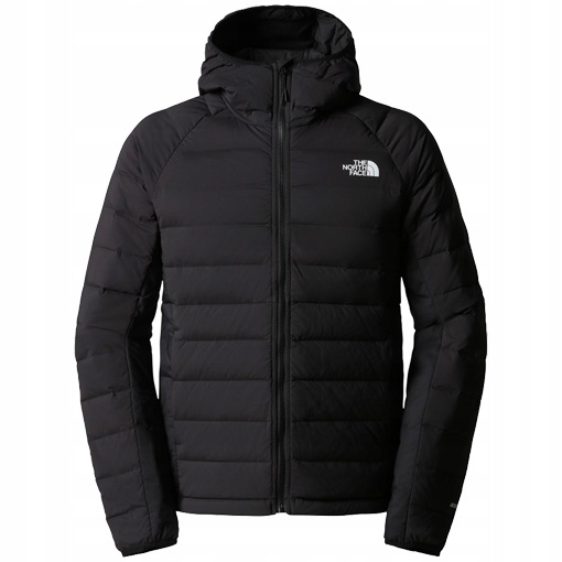 Kurtka The North Face M Belleview Stretch Down Hoodie Męska Czarny M