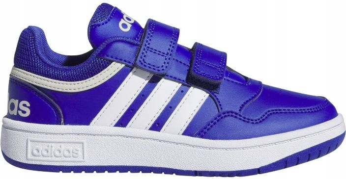Buty Dziecięce Adidas Hoops 3.0 Cf C IH8013 niebieskie r. 33
