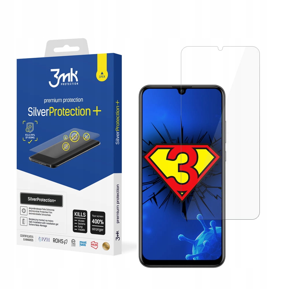 

Folia hydrożelowa 3mk Sp+ do Huawei P Smart 2019