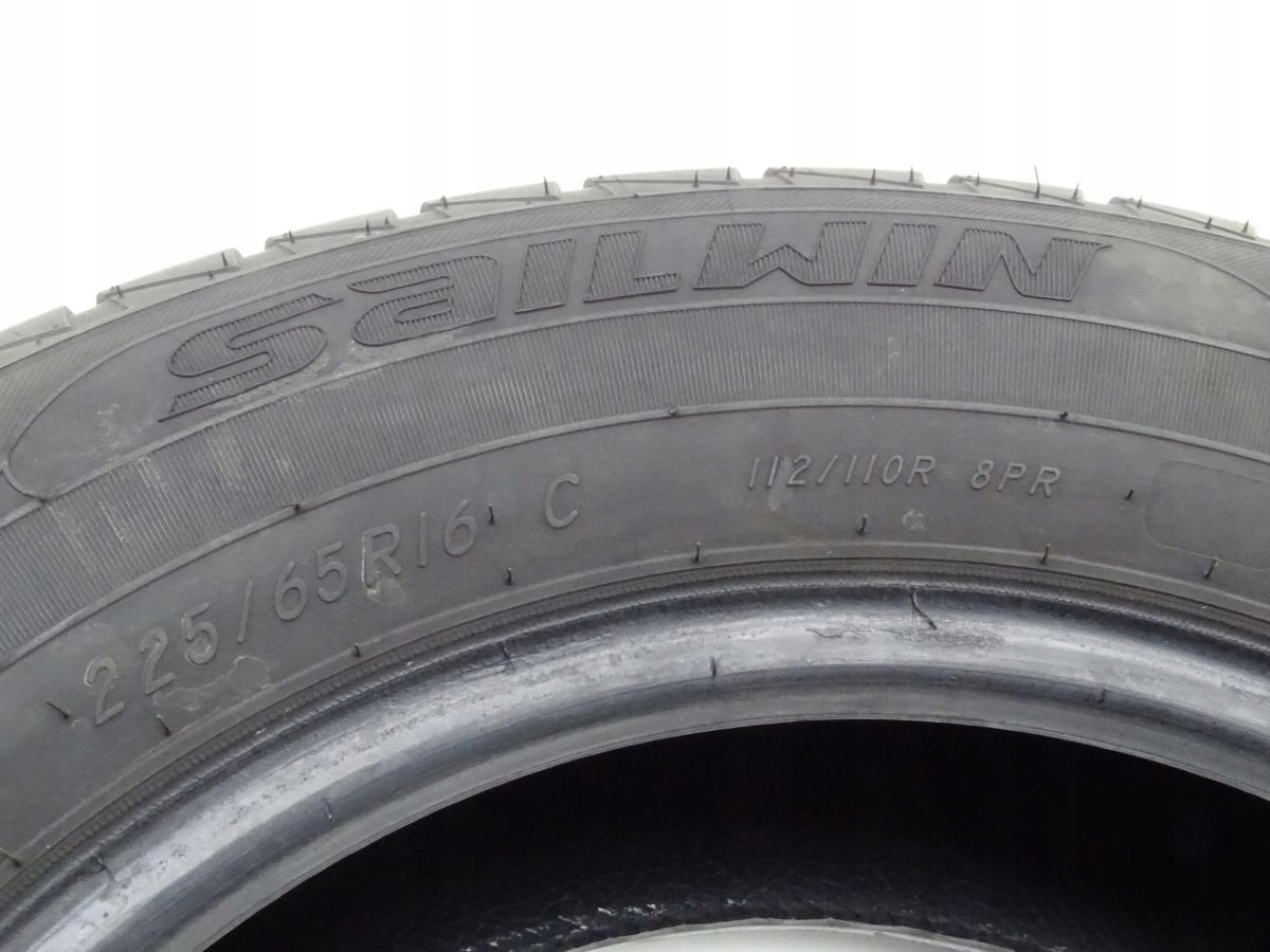 OPONA 1SZT 225/65R16C SAILWIN VANTOUR 7.9 MM #G371 Średnica 16