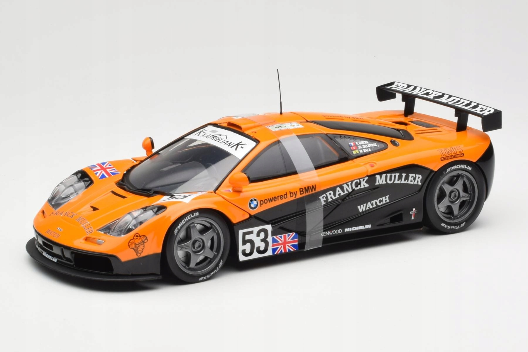 McLaren F1 Gtr n53 Giroix Delatraz Sala Ut Models 1/18