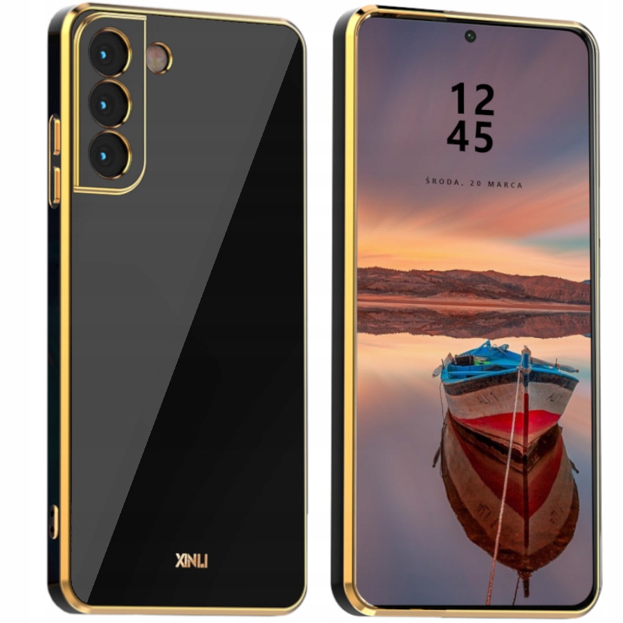 

Etui Glamour Case Do Samsung S21 Fe 2x Szkło