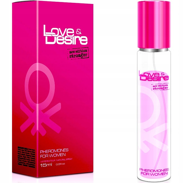 

Love Desire Damskie Perfumy Feromony Mocne +63%