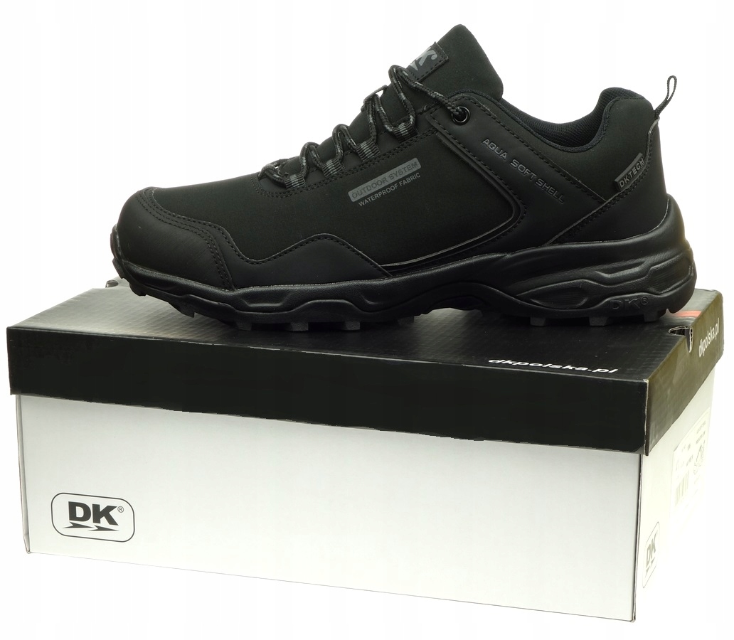 Buty Trekkingowe DK SAURON SoftShell OUTDOOR 43 Kolekcja DK TECH  SAURON