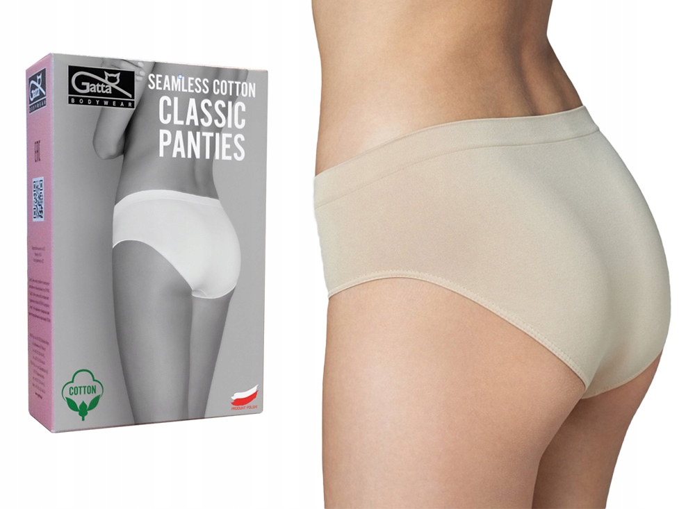 

Figi, majtki Gatta Classic Panties bawełna light M