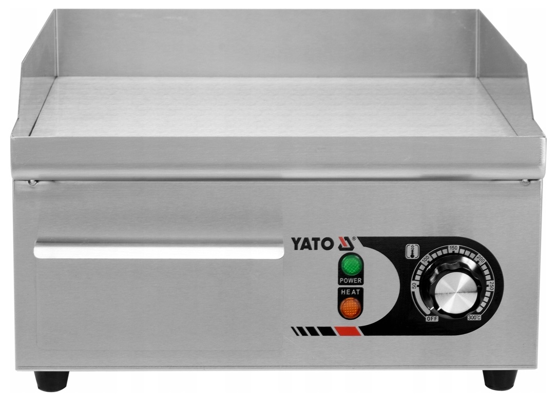 ELEKTRYCZNA PŁYTA GRILL GŁADKA 360MM YATO YG-04584 Marka Yato