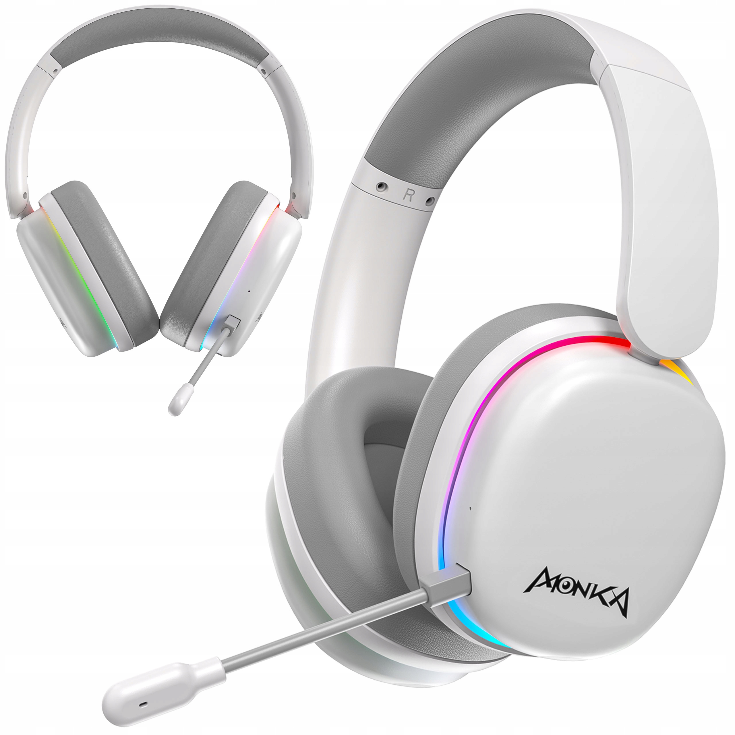 Słuchawki Monka Echo Rs Pro Bezprzewodowe Gamingowe